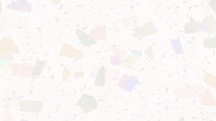 Fototapeta premium Abstract pastel terrazzo pattern desktop wallpaper