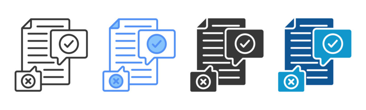 Editing Icon Set Multiple Style Collection