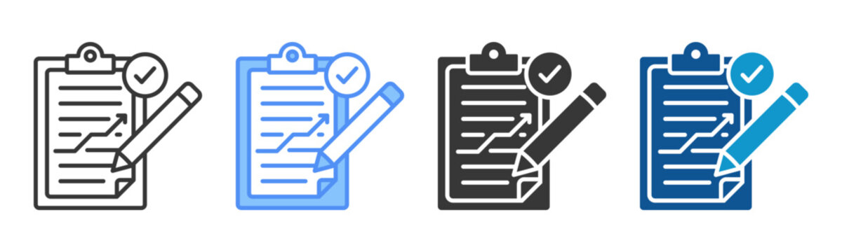 Condition Icon Set Multiple Style Collection