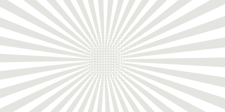 PrintLatar belakang gaya ledakan sinar putih dan abu-abu