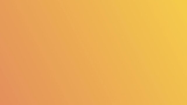 Premium soft orange yellow gradient motion background for corporate and social media.