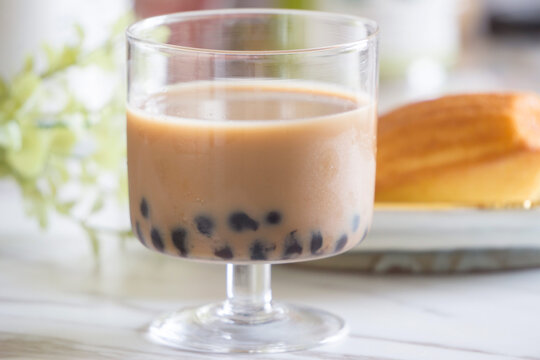 タピオカミルクティー
