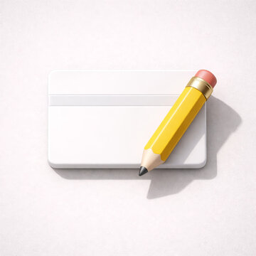 3D Clay Payment Method Update Icon