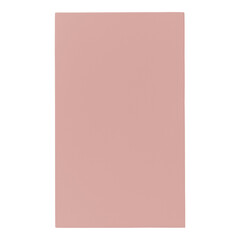 Fototapeta premium Pink rectangle png, geometric shape sticker, isolated object design