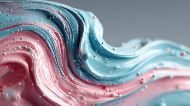 Super resolution texture colorful background. Paint rexin on multiple colors