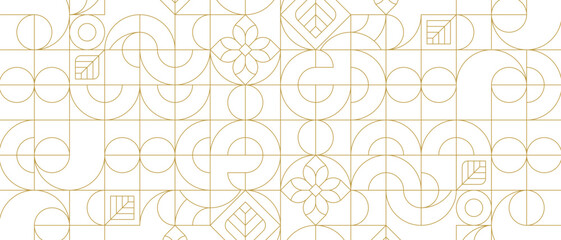 幾何学 抽象 サークル パターン 葉 テクスチャ 背景