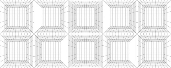 幾何学 抽象 建築 グリッド パターン 背景