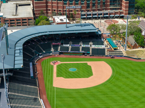 VyStar Ballpark home of Jumbo Shrimp Minor league baseball team in Jacksonville Florida USA