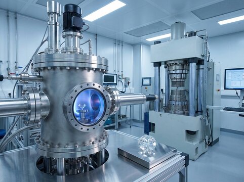 Lab Grown Diamond Production