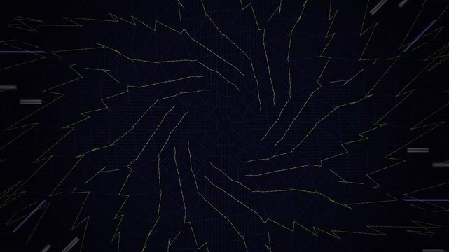 Abstract background with white lines.