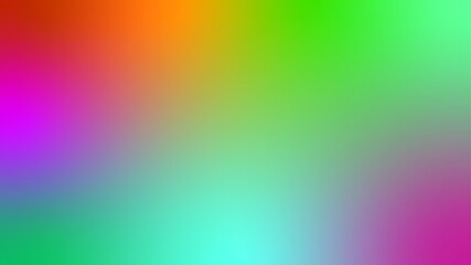 Obraz premium Vibrant colorful abstract gradient background with smooth soft blur