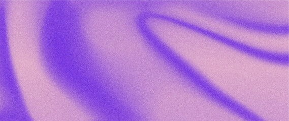 Abstract art background with gradient in purple, pink and blue colors with grain texture. Vector banner for prints, posters, wallpaper, covers, and interior design.