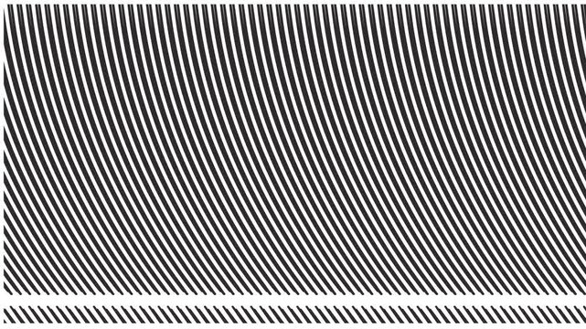 A dense, striped or ribbed texture with a void at the bottom. This mass moves or changes.
