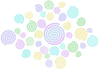 くるくるぐるぐる © 政徳 吉田