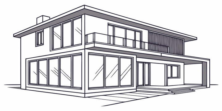 A grand two-story neoclassical building with tall columns and a triangular pediment