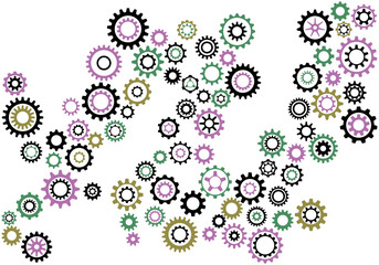 歯車 ギーア © 政徳 吉田