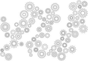 歯車 ゾーン © 政徳 吉田