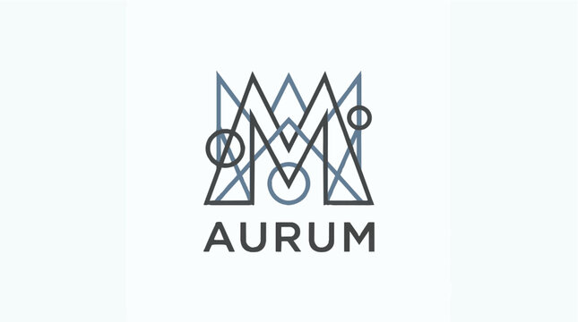 Aurum Logo Design Template.