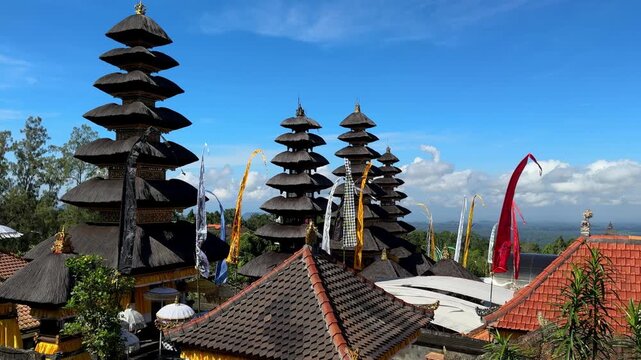 Pura Besakih Temple Bali Indonesia