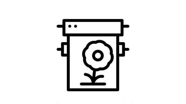 offset animated icon