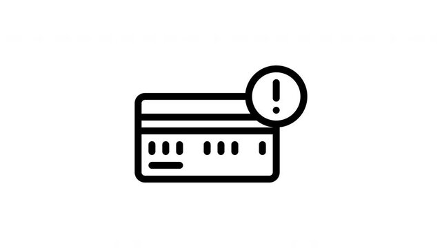 problem animated icon