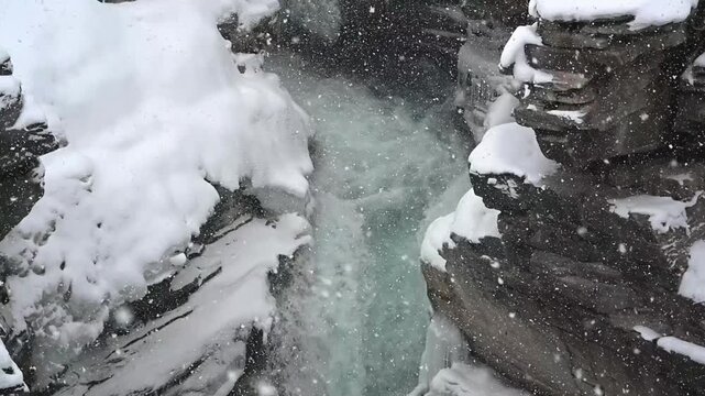 Athabasca Falls, Jasper National Park