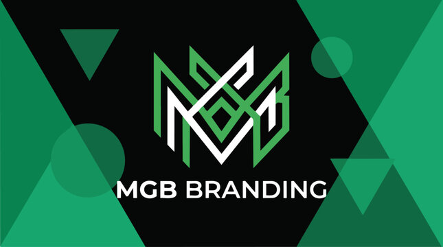 MGB Branding Logo Design.