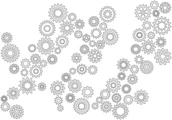 歯車 ステージ © 政徳 吉田