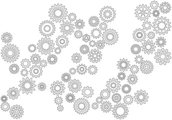 歯車 ステージ © 政徳 吉田