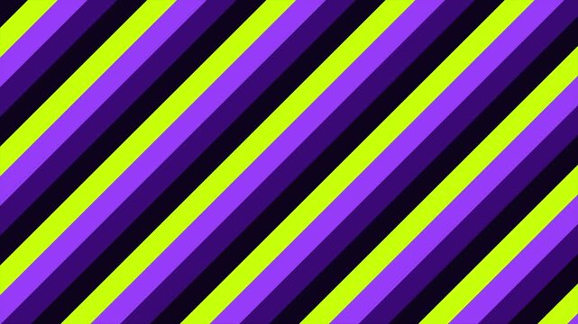 Diagonal Purple and Lime Green Stripes Pattern Abstract Geometric Minimalist Style Background for Modern Graphic Design and Digital Projects