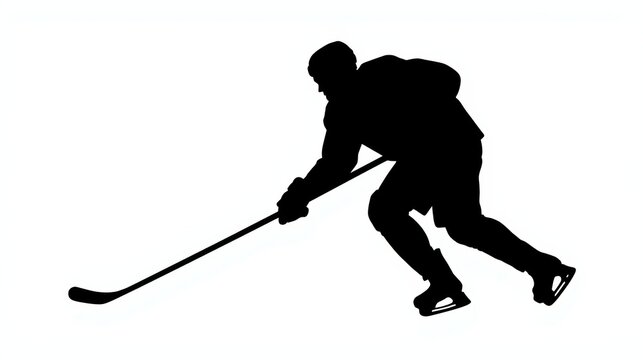 A person performing a challenging parkour jump over a gap isolated on white background