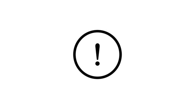warning icon,danger icon sign flat design warning sign, exclamation mark, danger and surprise mark,white background.