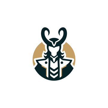 Loki God Logo