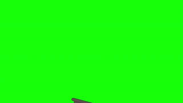 Golden Trophy Cup Animation on Green Screen Background &ndash; Winner Award Success Motion Graphic