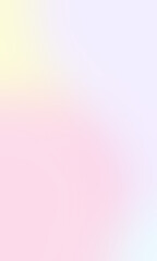 Fototapeta premium Soft pastel colored background texture.