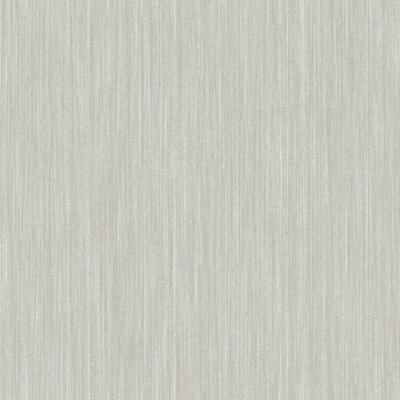 Seamless sophisticated greige woven textile texture with modern vertical wash pattern and plain weave linen for wallpaper backgrounds