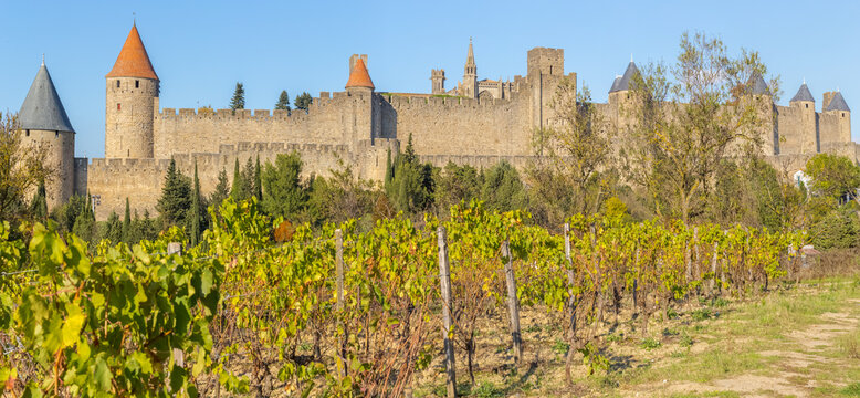 Fortifications de Carcassonne, Languedoc 