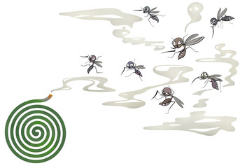 蚊取線香 © 政徳 吉田