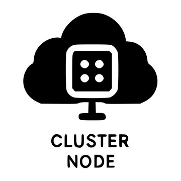 A single physical or virtual machine within a group that works together to process complex computational tasks.