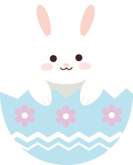 부활절 토끼 © 수정 이