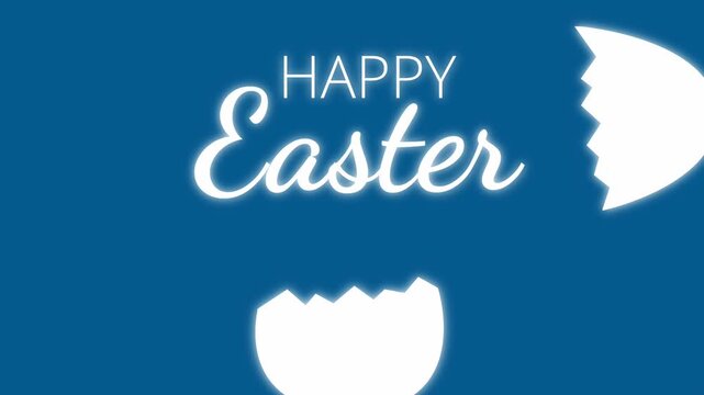happy easter animation