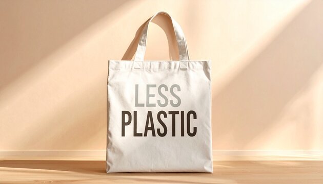 &ldquo;Less Plastic: Bag of Change&rdquo;