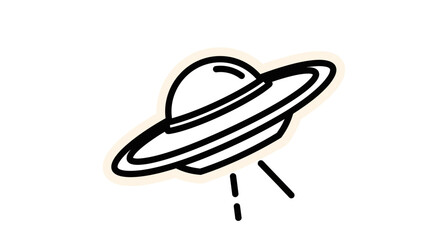Saturn planet with ring system. © MUHRODIN