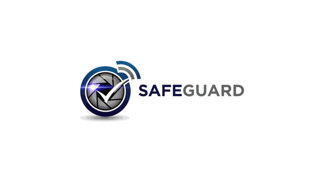 Safeguard logo with shield and checkmark.