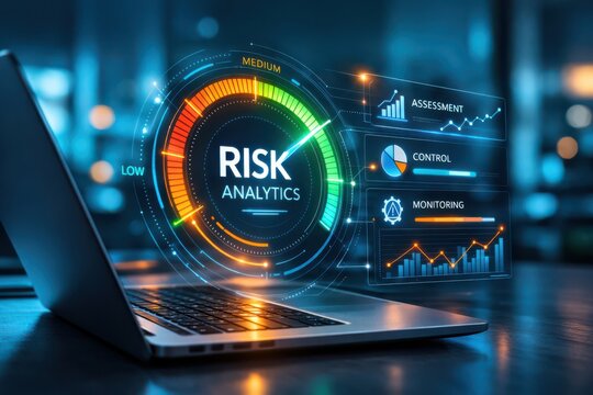 Risk Management System with Identify Assess and Mitigate Process Workflow  