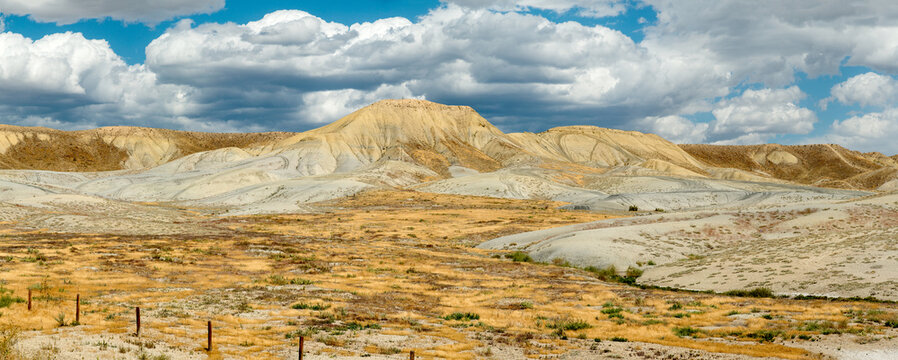 USA, Colorado, Grand Junction.  Desert badlands in the western part of the State.