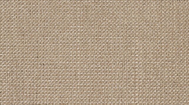 Beige fabric texture, woven burlap background, natural fiber cloth, rustic textile