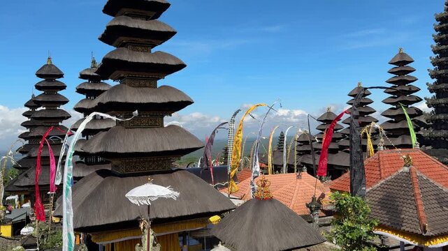 Pura Besakih Temple Bali Indonesia