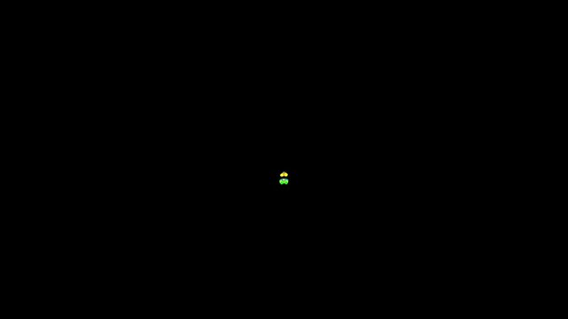 Sparkling cartoon explosion, circular energy burst, glowing ring animation, geometric pop-up lines, black screen backdrop, 4k resolution, seamless video loop, festive motion graphi (3)