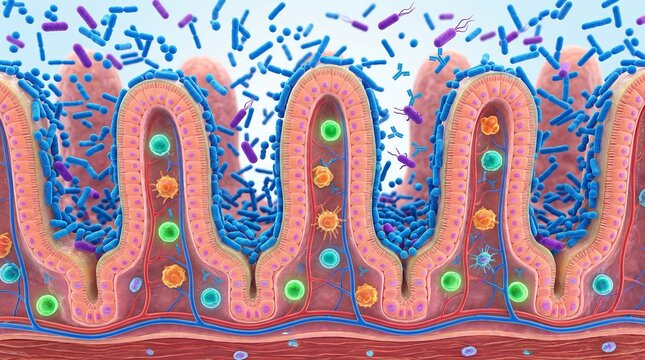 腸内フローラの善玉菌と悪玉菌のバランス